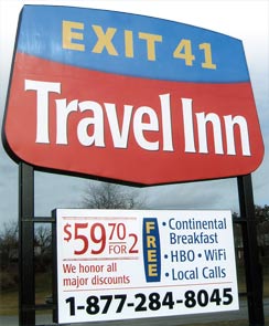 Exit 41 Travel Inn